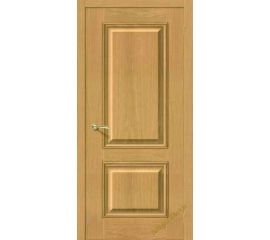 Iekšdurvis GRAND Zelta Ozols ar dabīga koka apdari un tradicionālu dizainu, kas piemērots klasiskām mājām.