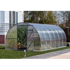 Дачная-Трёшка теплица из сотового поликарбоната