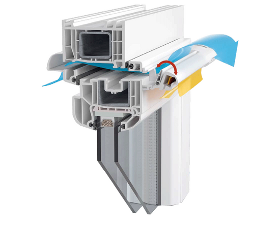 Система вентиляции Aereco