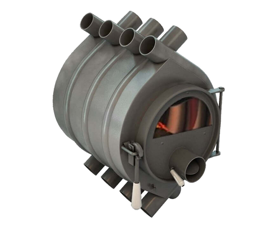 Apkures krāsnis Bullerjan N-00 ar stiklu