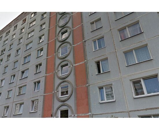 Pvc logi 602. sērijas mājai