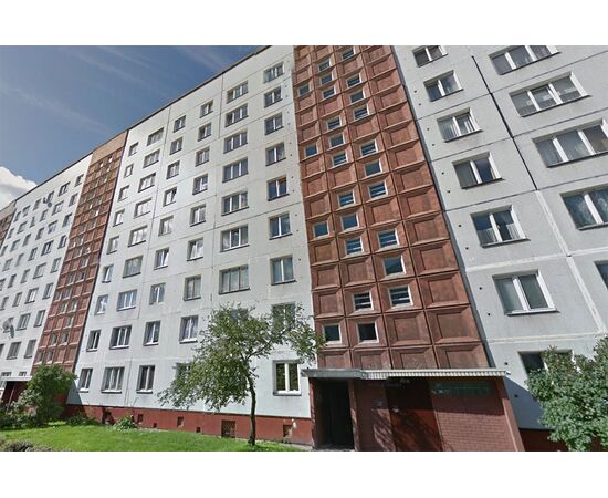 Pvc logi ķieģeļu daudzstāva mājai