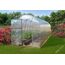 Дачная-Двушка теплица из сотового поликарбоната